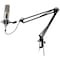 Pyle Universal Table Clamp Boom Shock Microphone Mount PMKSH01 - alternate 1